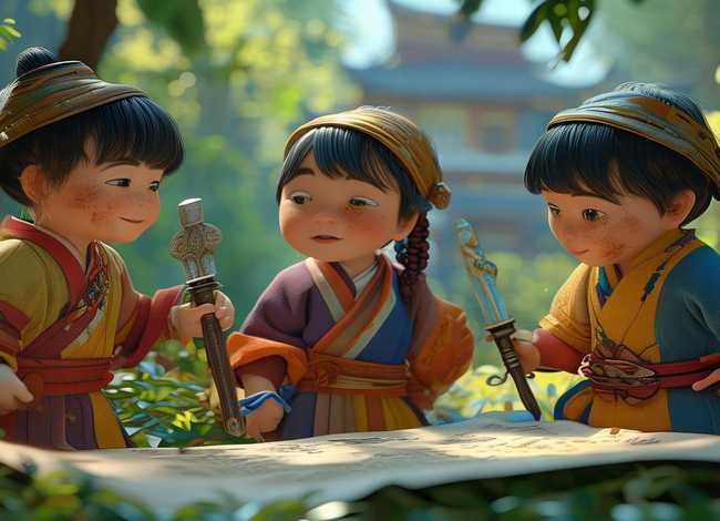 三国儿童故事典故 三国少儿故事