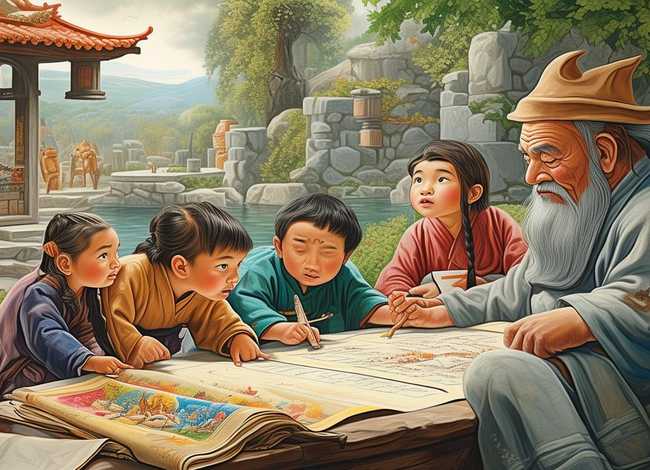 儿童国学故事大全经典故事；幼儿国学经典故事大全