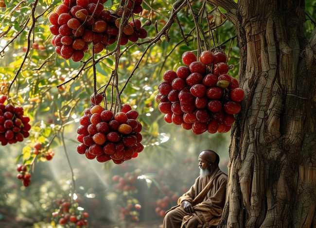 枣的传说故事(大枣的传说故事) 枣的传说故事(大枣的传说故事)