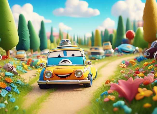 儿童故事汽车绘本阅读；幼儿汽车绘本故事