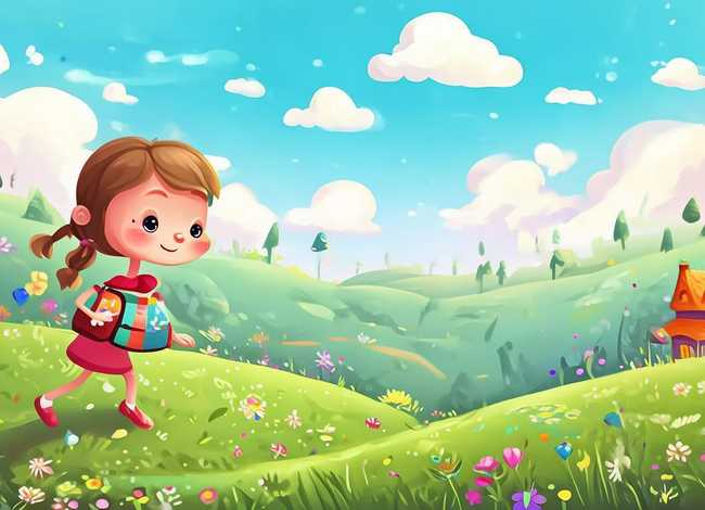 幼儿故事娜娜去做客、娜娜可的旅行故事