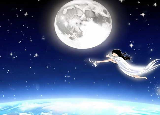 嫦娥奔月的故事儿童版绘本；嫦娥奔月的故事绘本故事