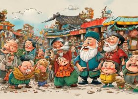 笑话故事100篇 - 民间笑话故事100篇