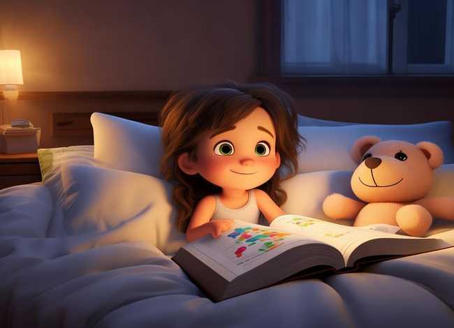 四岁儿童睡前故事大全100篇，4岁小孩睡前故事大全