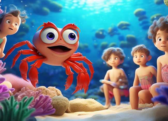 儿童螃蟹故事视频大全、小螃蟹的视频故事