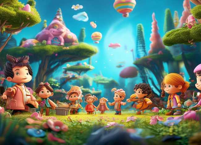 儿童故事系列动画、少儿故事动画