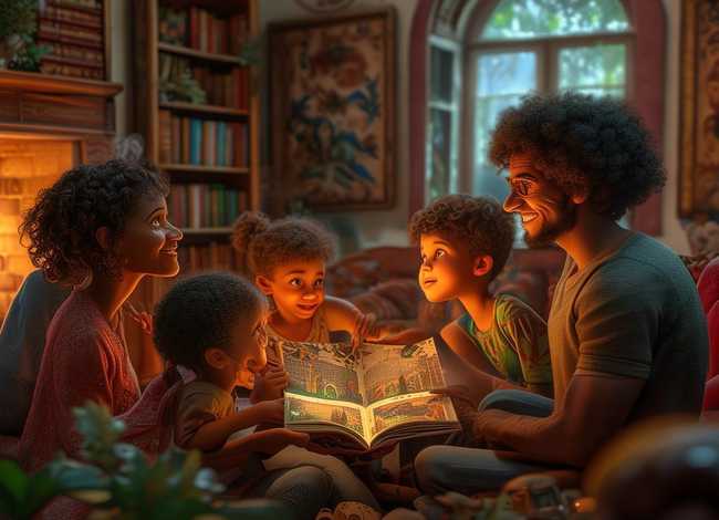 儿童与家庭故事集的写作背景介绍;爱与家庭故事背景 儿童与家庭故事集的写作背景介绍;爱与家庭故事背景