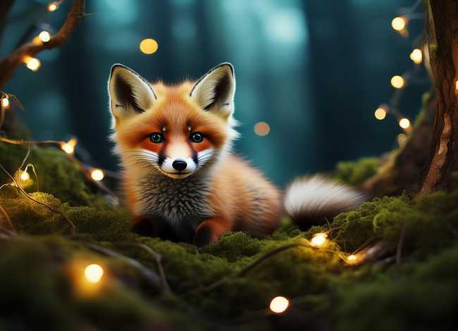 小狐狸的故事睡前故事、小狐狸的故事睡前故事作者是谁