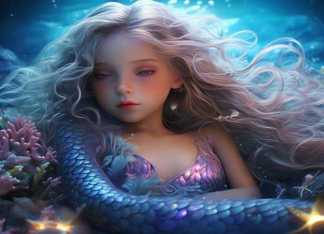 人鱼的睡前故事 超级温柔的睡前故事人鱼姑娘 人鱼的睡前故事 超级温柔的睡前故事人鱼姑娘