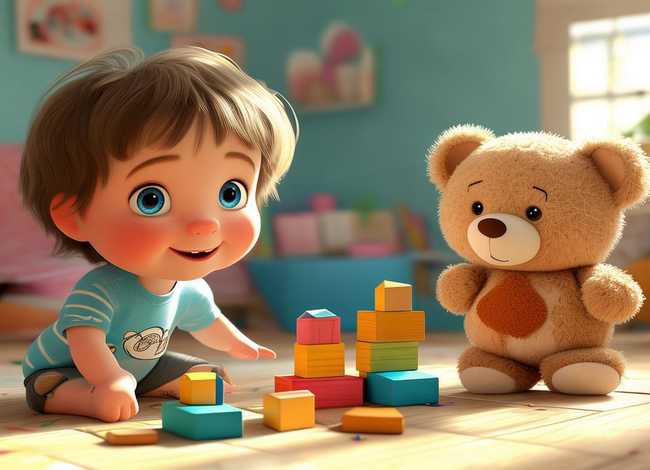 1一4岁儿童简短故事 3一4岁幼儿的小故事100字