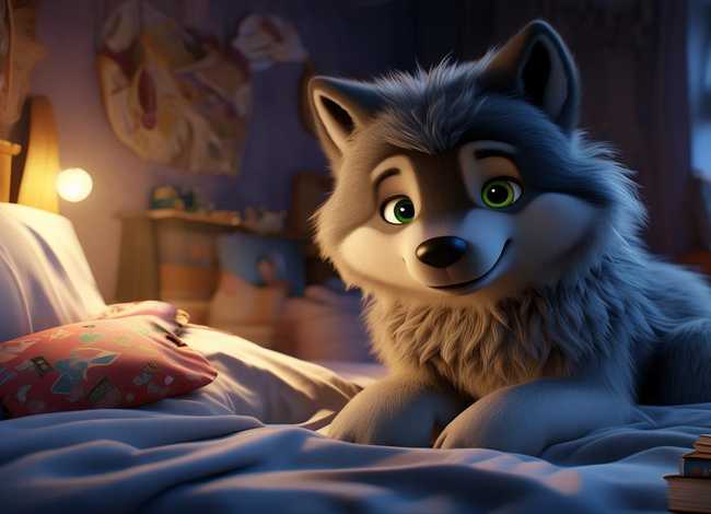 大灰狼儿童睡前故事在线收听；大灰狼的故事 睡前故事在线听mp3