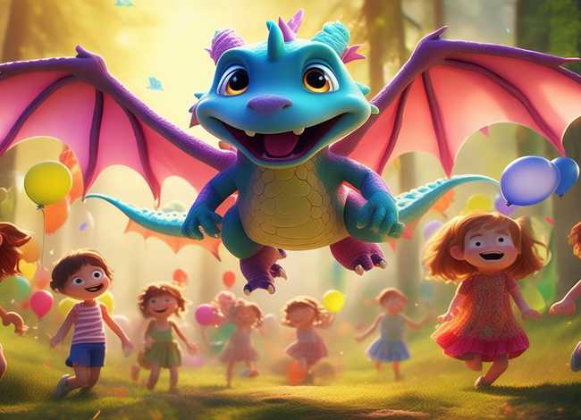 适合儿童的龙故事(幼儿园关于龙的故事) 适合儿童的龙故事(幼儿园关于龙的故事)