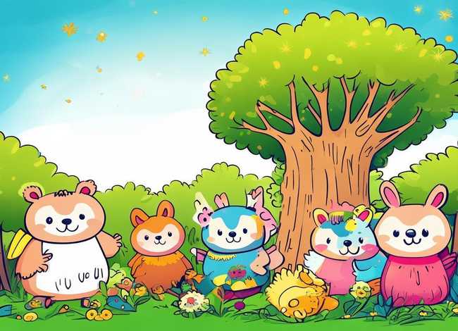 适合3-6岁儿童故事儿歌，适合3-6岁幼儿故事