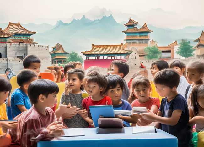 儿童英文讲好中国故事视频 - 用英语讲好中国故事视频