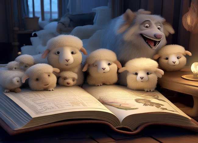 狼和七只小羊睡前故事 狼和七只小羊睡前故事书最新章节内容 狼和七只小羊睡前故事 狼和七只小羊睡前故事书最新章节内容