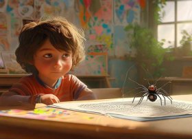 蜘蛛的故事告诉我们什么道理、蜘蛛的故事告诉我们什么道理二年级