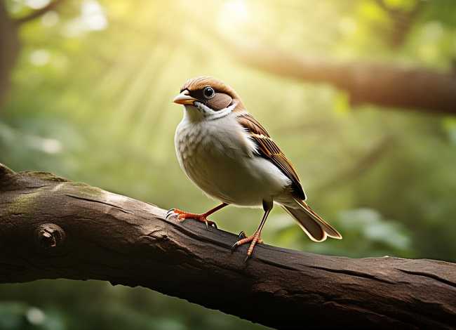 小麻雀的故事；小麻雀的故事告诉我们什么道理