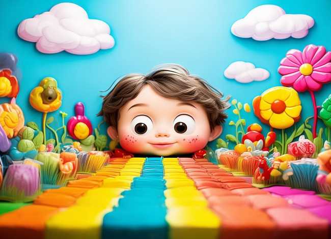 儿童颜色故事、关于颜色的幼儿绘本故事