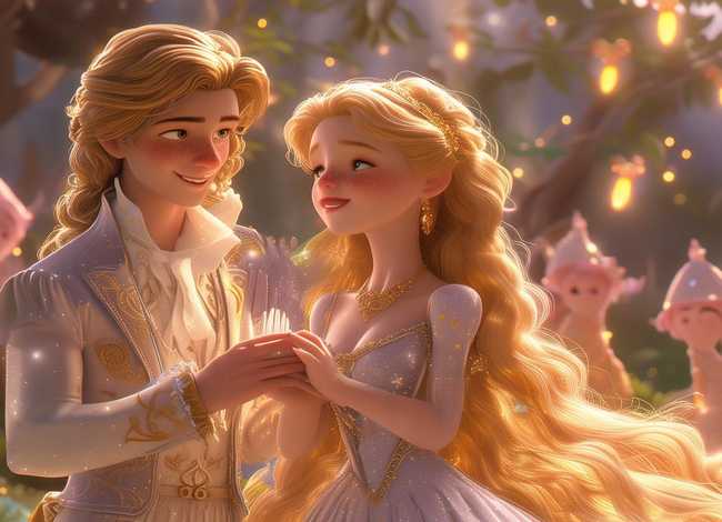 儿童故事公主和王子（公主和王子幼儿故事）