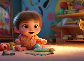 儿童故事哭没有用 - 哭是没用的幼儿故事