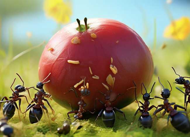 蚂蚁吃西瓜故事,蚂蚁吃西瓜这个故事怎么写 蚂蚁吃西瓜故事,蚂蚁吃西瓜这个故事怎么写