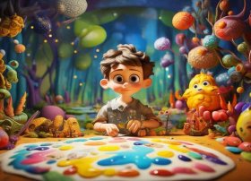 儿童故事绘本创编（创编幼儿绘本故事）