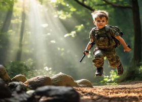 儿童特种兵小故事 - 特种兵的小故事