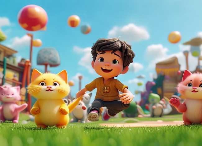 儿童连续故事，幼儿连续故事猫小帅