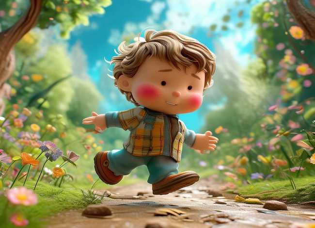 儿童故事小脚丫的故事、关于小脚丫的幼儿故事