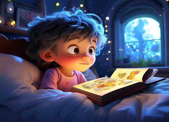 晚间故事幼儿，幼儿晚间故事绘本