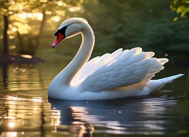 关于天鹅的儿童故事（关于 天鹅的故事）