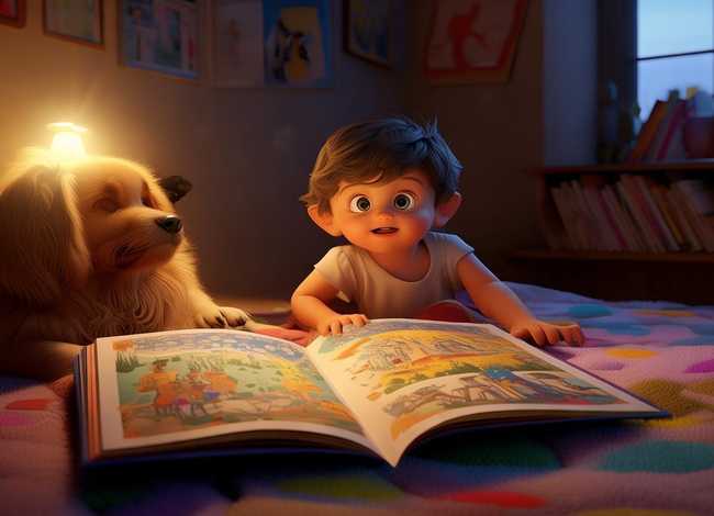 故事阅读儿童，小儿故事阅读