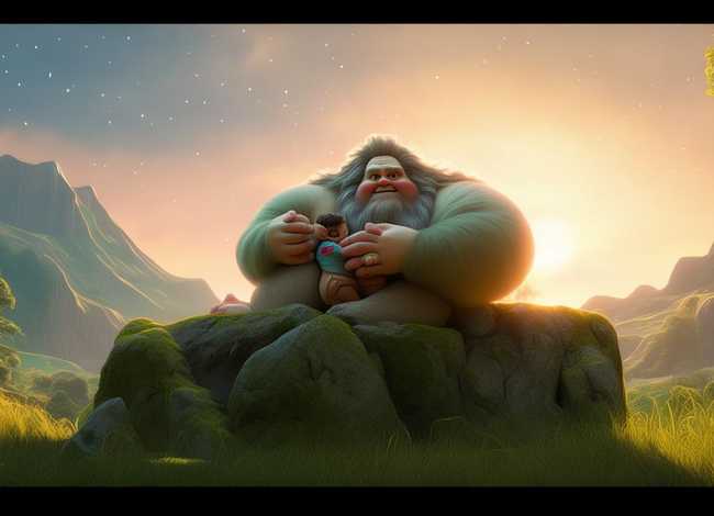 巨人的小故事；巨人的小故事有哪些