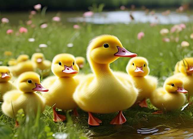 小鸭子故事视频 小鸭子故事视频播放