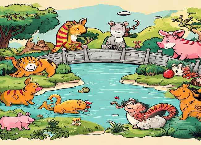 十二生肖的经典故事儿童故事（十二生肖的故事简单点的）