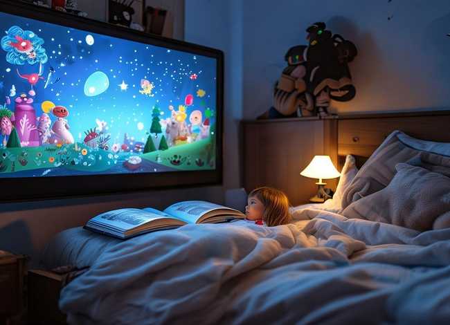 儿童睡前讲故事书6-12岁自动播放 - 小孩睡前讲故事视频讲故事