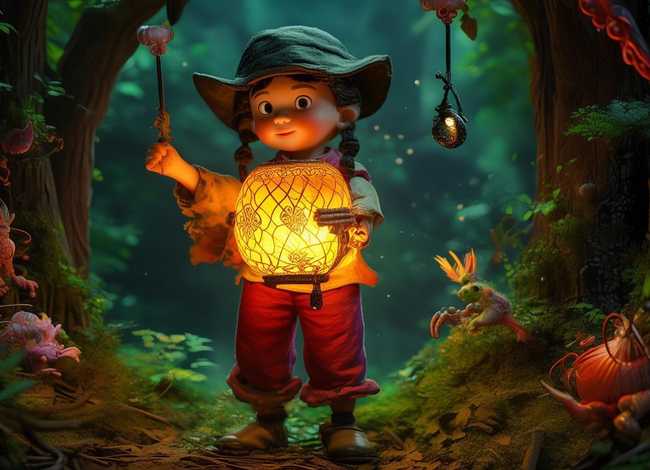 宝莲灯儿童剧（宝莲灯儿童剧文本怎么写）