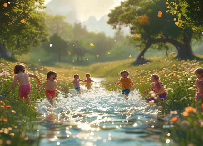 牛奶河儿童故事(牛奶河故事图片) 牛奶河儿童故事(牛奶河故事图片)