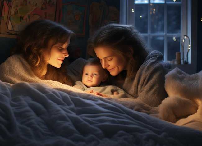 哄睡故事治愈儿童，治愈哄睡小故事