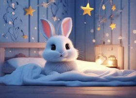4-6岁儿童睡前故事小白兔乖乖 - 0-3岁睡前故事小白兔
