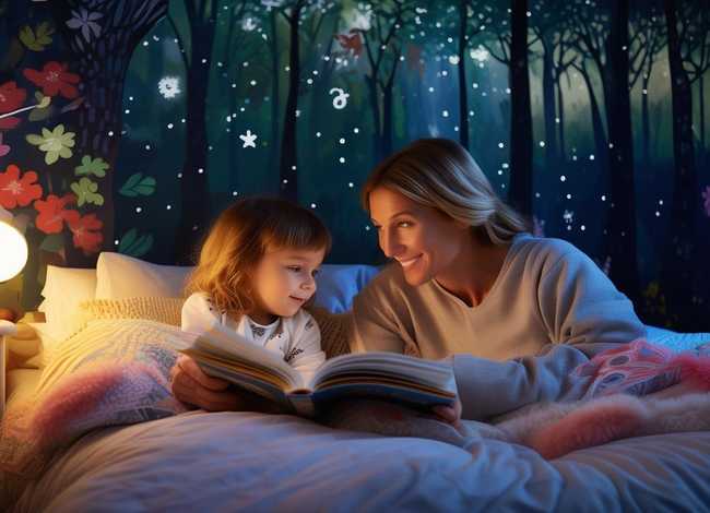 儿童故事睡前故事文本