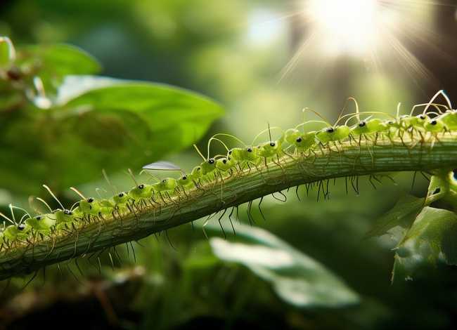 蚜虫绘本 绘本故事 蚜虫搬家 蚜虫绘本 绘本故事 蚜虫搬家
