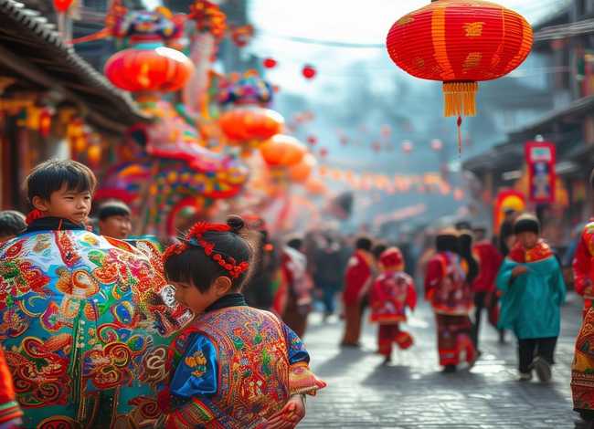 春节民俗儿童故事 - 春节民俗故事一千字 春节民俗儿童故事 - 春节民俗故事一千字