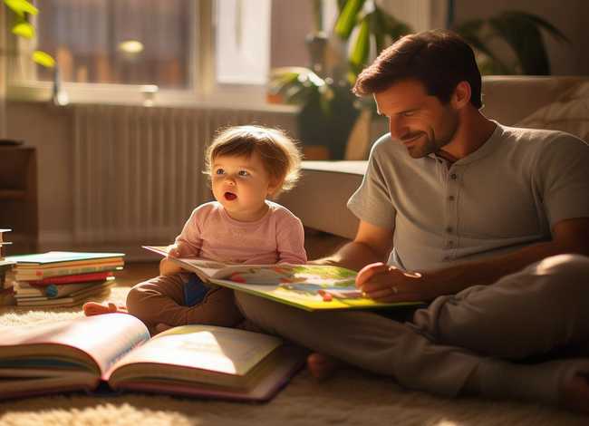 关于爸爸的幼儿小故事，关于爸爸的幼儿小故事大全