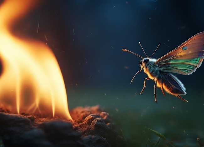 飞蛾扑火儿童故事,飞蛾扑火的故事告诉我们什么道理 飞蛾扑火儿童故事,飞蛾扑火的故事告诉我们什么道理