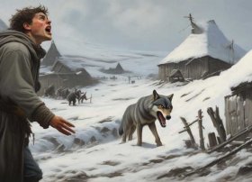 狼来了故事，狼来了故事文字版本