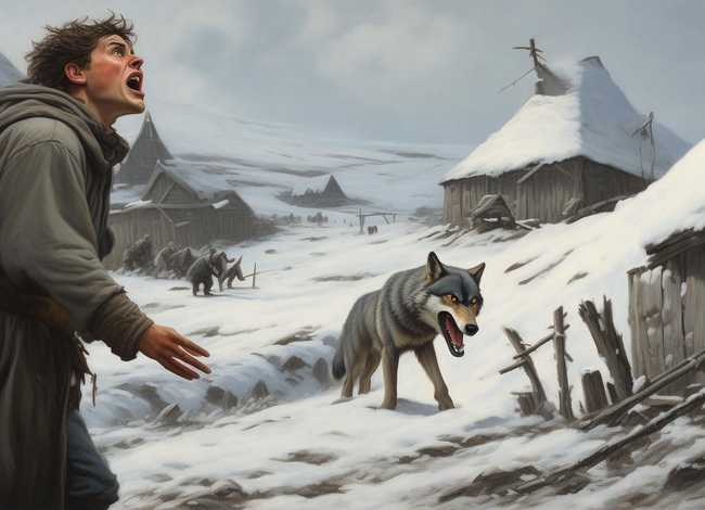 狼来了故事，狼来了故事文字版本