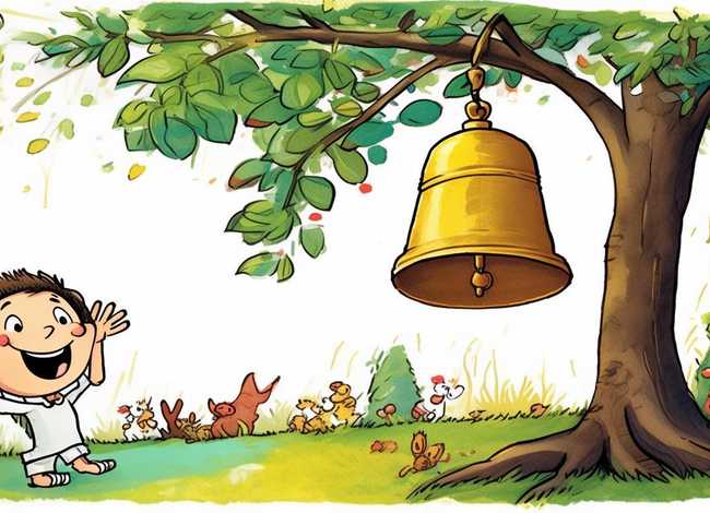 少儿故事掩耳盗铃（少儿故事掩耳盗铃图片）