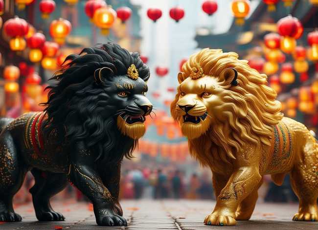 舞狮故事(舞狮故事绘本) 舞狮故事(舞狮故事绘本)