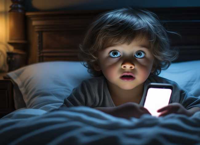 儿童听手机故事睡觉的危害；孩子睡前听手机讲故事的危害